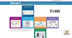 Desktop Screenshot of china-dental-supply.com